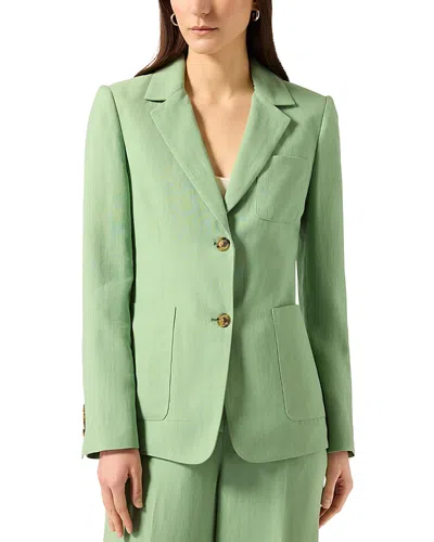 Argent Weekend Blazer In Multi
