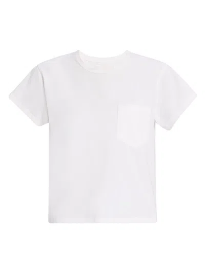 Argent Women's Maybelle Crewneck Cotton T-shirt In White