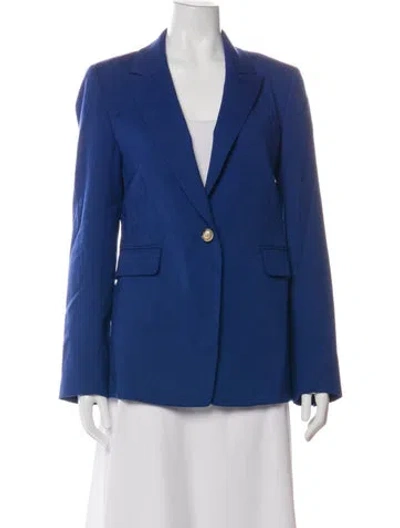 Pre-owned Argent Wool Blazer In Blue