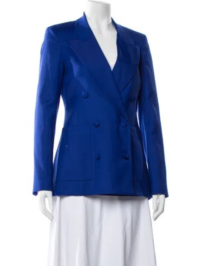 Pre-owned Argent Wool Blazer In Blue