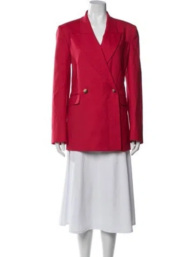 Pre-owned Argent Wool Blazer W/ Tags In Pink