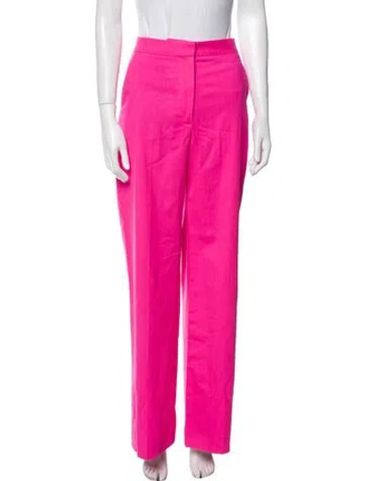 Pre-owned Argent Wool Printed Set In Pink