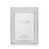 Argento Sc Amira Double-bead Sterling Silver Frame, 5 X 7 In Silver