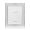 Argento Sc Amira Double-bead Sterling Silver Frame, 8 X 10 In Silver