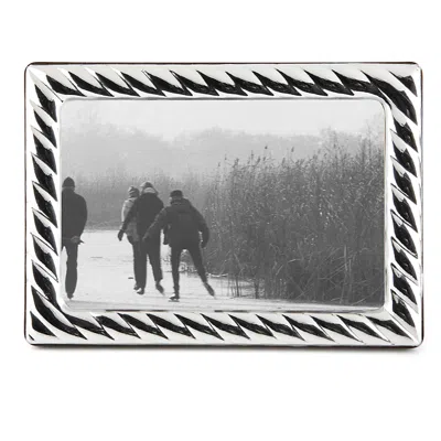 Argento Sc Argento Braid Frame, 8 X 10 In Silver