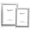 Argento Sc Argento Hammered Frame, 4 X 6 In Sterling Silver