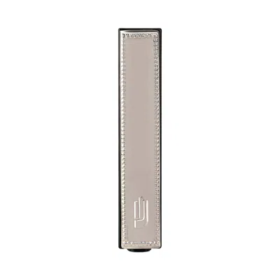Argento Sc Beaded Sterling Silver Mezuzah In Neutral
