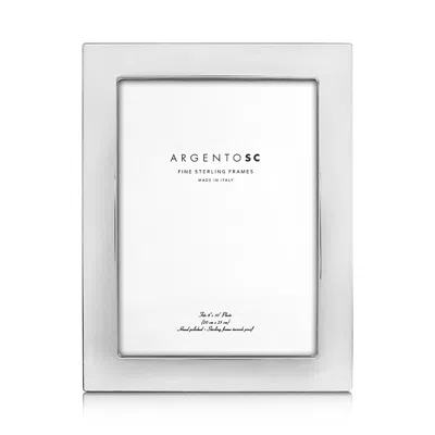 Argento Sc Castell Sterling Silver 8 X 10 Picture Frame