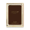 Argento Sc Double Bead Frame, 4 X 6 In Gold