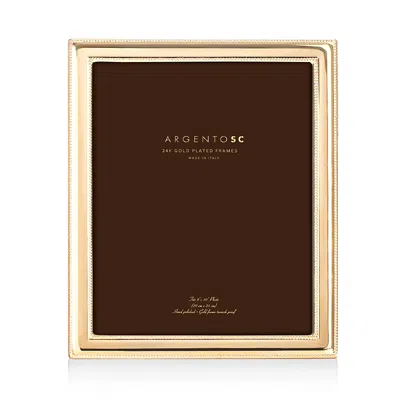 Argento Sc Double Bead Frame, 8 X 10