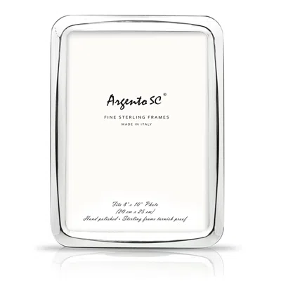 Argento Sc Modern Frame, 8 X 10 In Sterling Silver