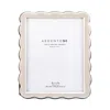 Argento Sc Scalloped Sterling Silver Picture Frame, 4 X 6
