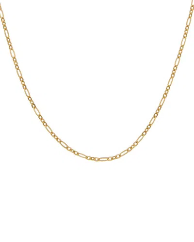 Argento Vivo 18k Flat Wire Necklace In Gold