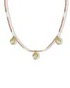 Argento Vivo 18k Over Silver & Silver Necklace