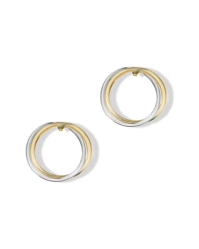 ARGENTO VIVO ARGENTO VIVO 18K OVER SILVER DROP EARRINGS