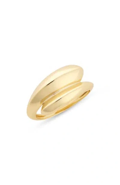 Argento Vivo Asymmetric Concave Ring