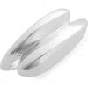 Argento Vivo Asymmetric Concave Ring