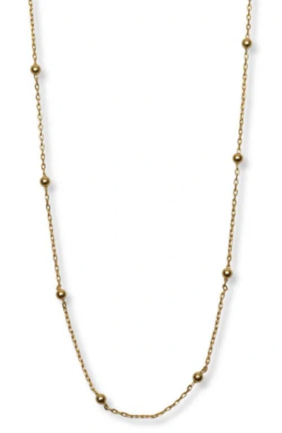 Argento Vivo Ball Station Necklace