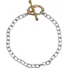 Argento Vivo Bamboo Toggle Chain Bracelet
