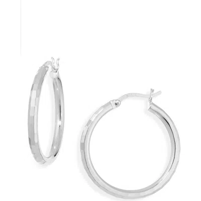 Argento Vivo Bold Hoop Earrings