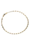 Argento Vivo Chain Anklet