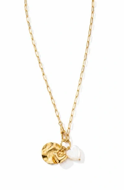 Argento Vivo Charm Necklace In Transparent