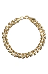 Argento Vivo Chevron Chain Bracelet