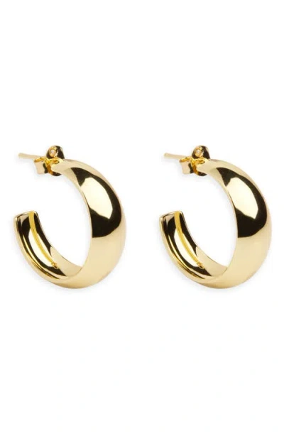 Argento Vivo Chunky Hoop Earrings In Gold