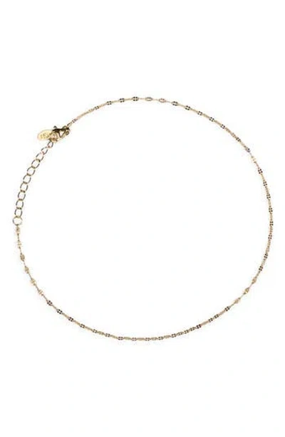 Argento Vivo Coffee Bean Chain Bracelet