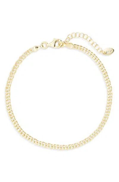 Argento Vivo Curb Chain Bracelet
