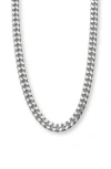 Argento Vivo Curb Chain Necklace