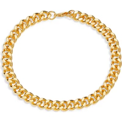 Argento Vivo Curb Link Bracelet In Gold