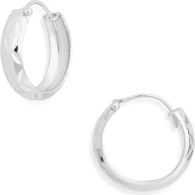 Argento Vivo Endless Hoop Earrings