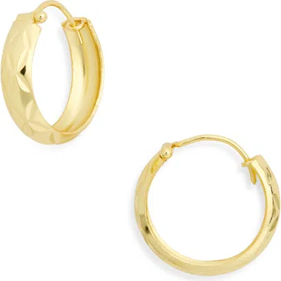 Argento Vivo Endless Hoop Earrings