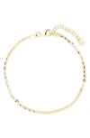 Argento Vivo Mariner Chain Bracelet