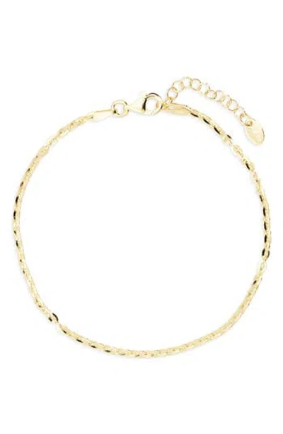 ARGENTO VIVO ARGENTO VIVO FIGARO CHAIN BRACELET