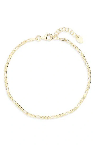 Argento Vivo Figaro Chain Bracelet