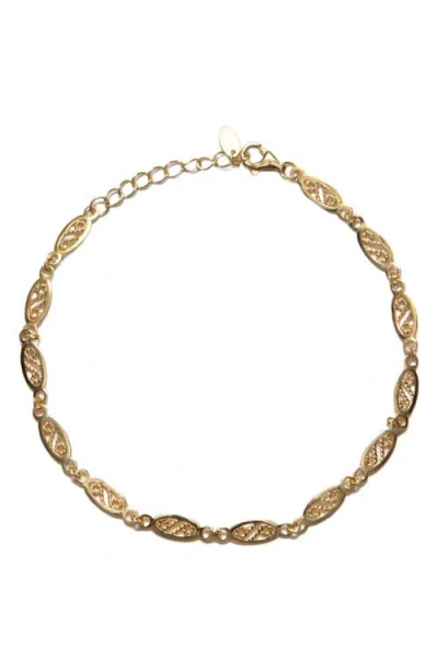 Argento Vivo Filigree All Around Bracelet