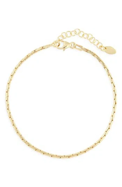Argento Vivo Flex Chain Bracelet In Gold