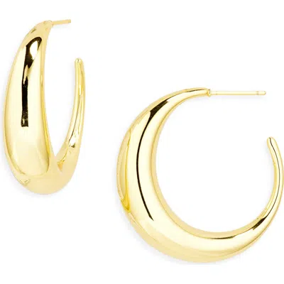 Argento Vivo Graduated Round Hoop Earrings In Gold