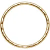 Argento Vivo Hammered Bangle