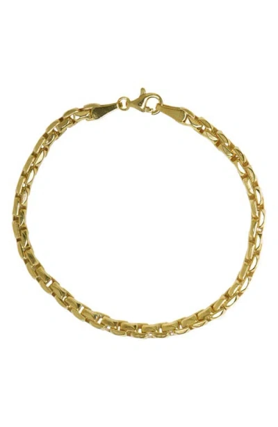 Argento Vivo Knife Edge Chain Bracelet