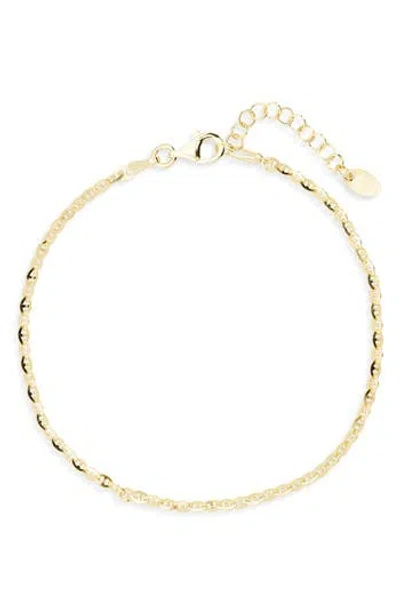 Argento Vivo Mariner Chain Bracelet