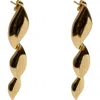 Argento Vivo Marquee Linear Earrings