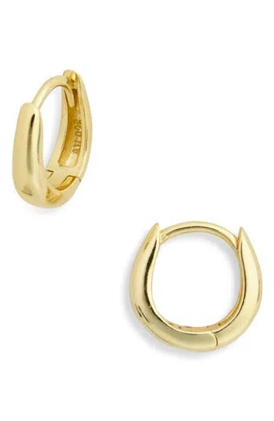 Argento Vivo Mini Huggie Hoop Earrings
