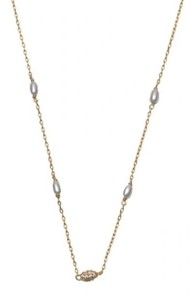 Argento Vivo Mini Station Fireball Necklace