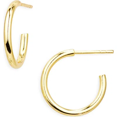 Argento Vivo Open Hoop Earrings In Gold