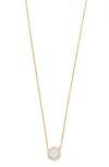 Argento Vivo Silver Necklace In Gold