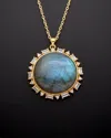 Argento Vivo Pendant Necklace