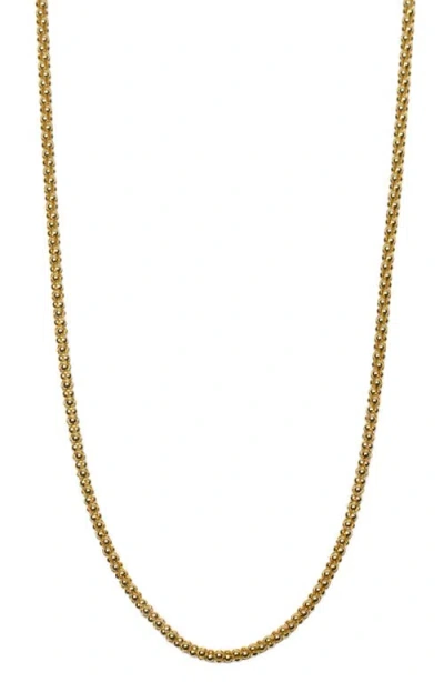 Argento Vivo Popcorn Chain Necklace